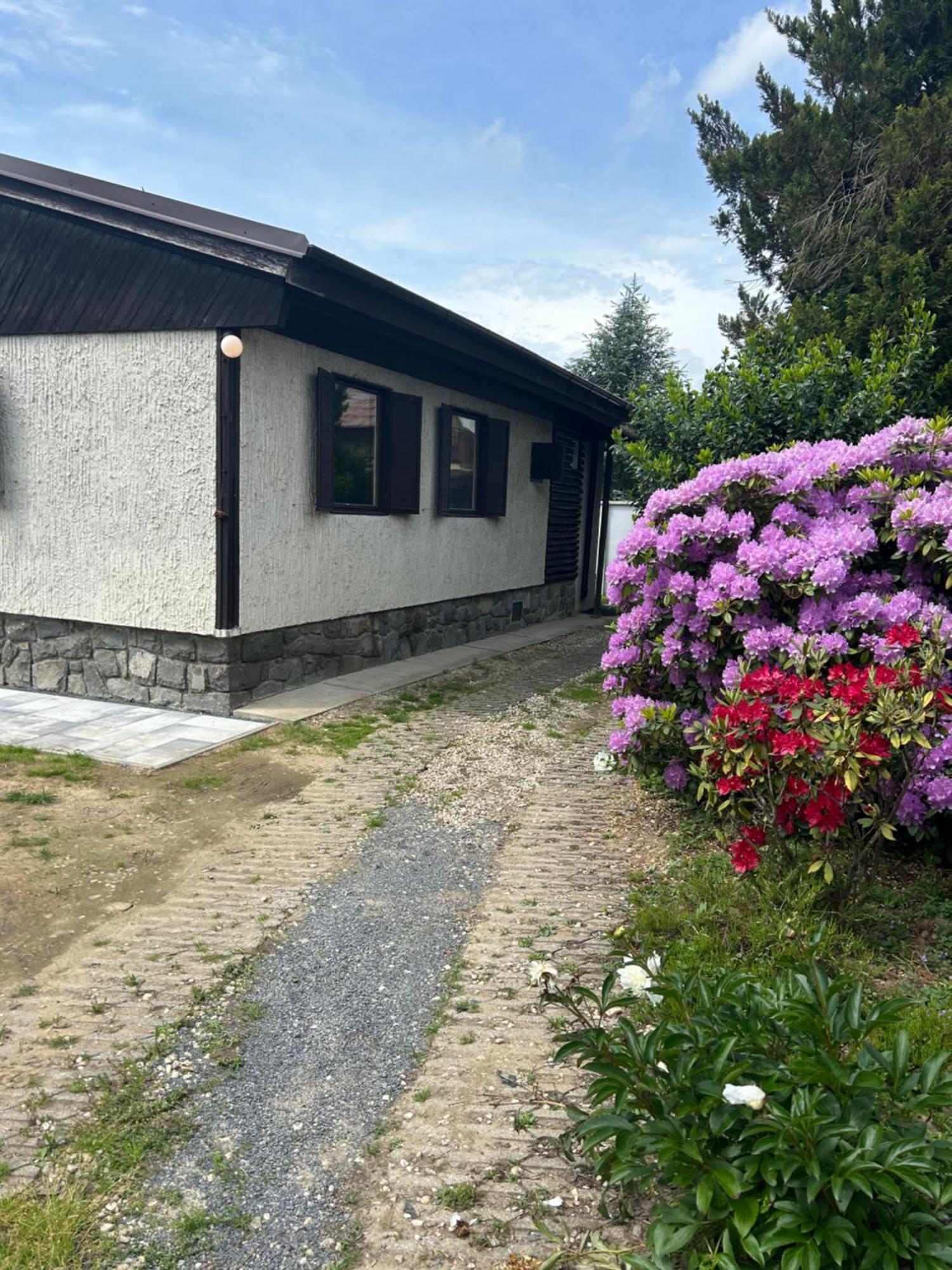 Chata Na Leto Nespeky Exteriör bild